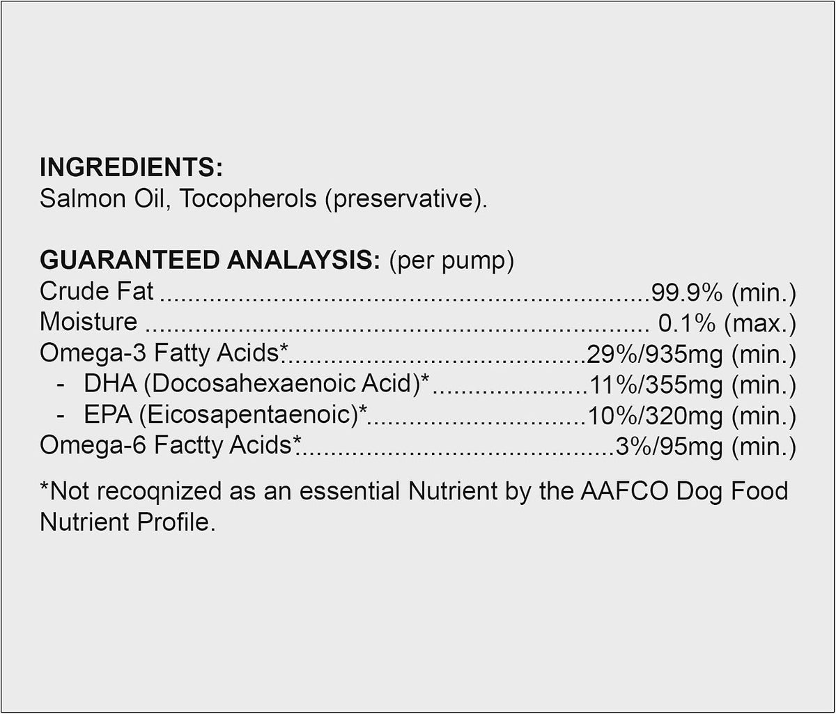 Wild Alaskan - Aceite de Salmón Omega-3 para – Pelaje brillante y sedoso: Un pelaje sin brillo suele ser señal de – Image 2