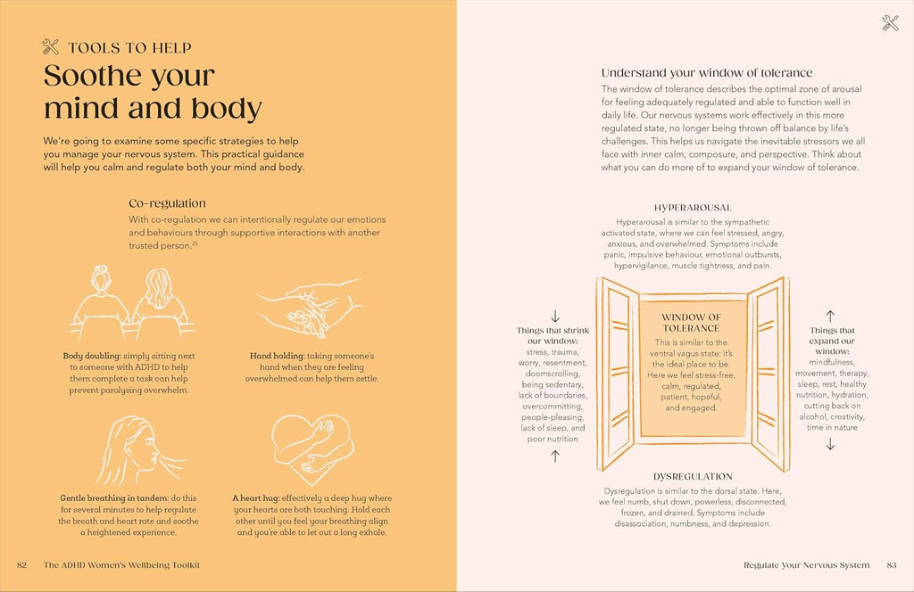 The ADHD Women's Wellbeing Toolkit: Embrace Your Authentic Self and Harness Your True Potential