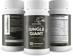 Blood Flow Jungle Giant Pro Plus - Suplemento Vasodilatador para Hombres