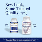 Research Verified Glucotrax - Berberina, Cromo Picolinato, Canela, Gymnema - 180 Cápsulas