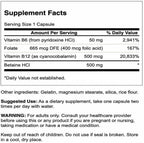 Swanson Homocysteine Formula - 120 Capsules