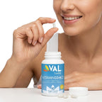 VAL Vitamina D3 + K2 (MK-7) 5000 UI & 90 mcg - 90 Cápsulas Veganas