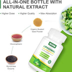 NICMIN Sulforafano Liposomal 550mg - 60 Cápsulas