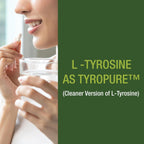TyroPure L-Tirosina 500 mg Cápsulas