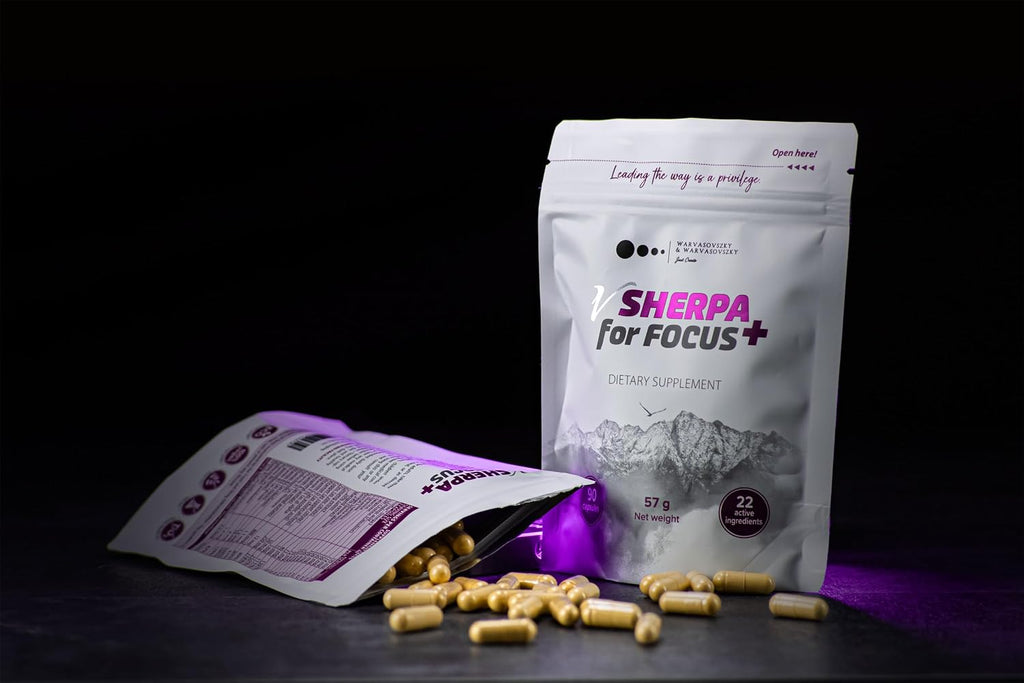 for Focus+ Premium Nootrópico – 90 Cápsulas Veganas
