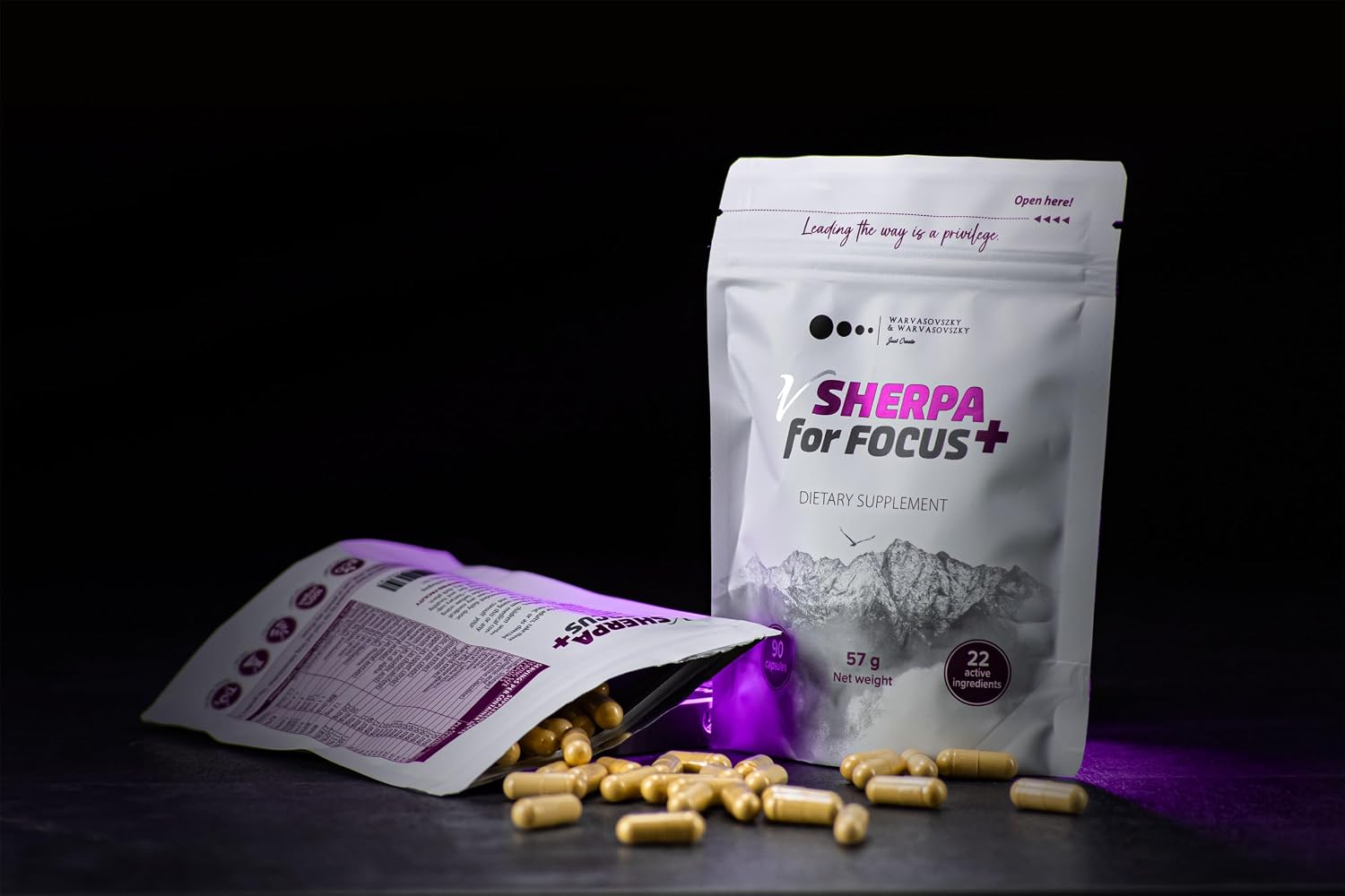 for Focus+ Premium Nootrópico – 90 Cápsulas Veganas