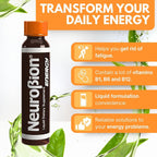 Neurobion Energy Multivitamínico Líquido + Energy Blend, 10 viales x 250 ml