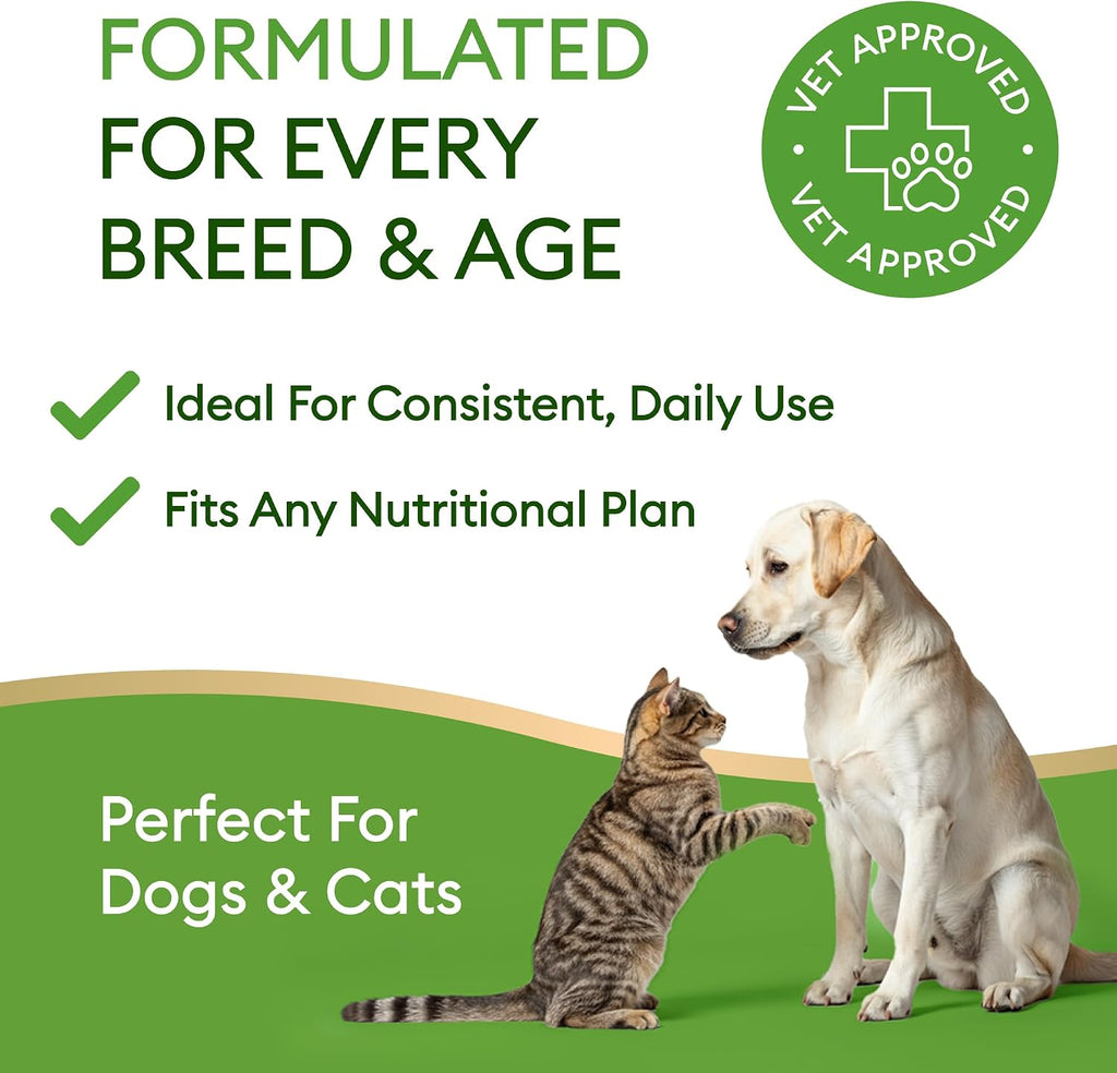 TwoFurFinds Multivitamínico Líquido 15-en-1 para Perros y Gatos - 59 ml