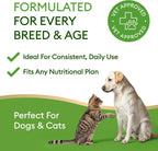 TwoFurFinds Multivitamínico Líquido 15-en-1 para Perros y Gatos - 59 ml