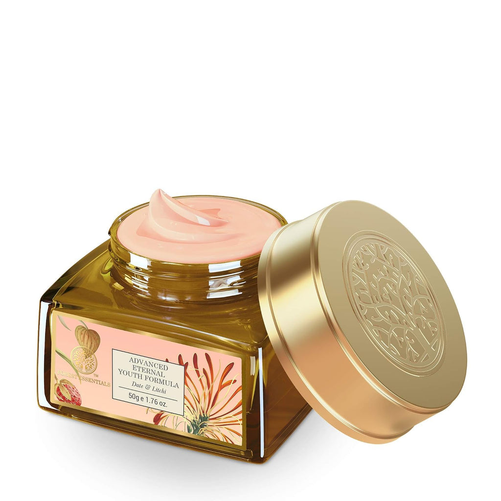 Forest Essentials Fórmula de Juventud Eterna Dátil y Lichi, 50 g