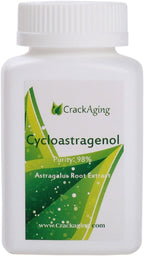 Crackaging Super-Absorption Cycloastragenol 98% - 10 mg, 30 Cápsulas