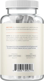 Clear Formulas Bioactive SAM-e 400mg - Alta concentración, forma S,S activa (120 cápsulas)
