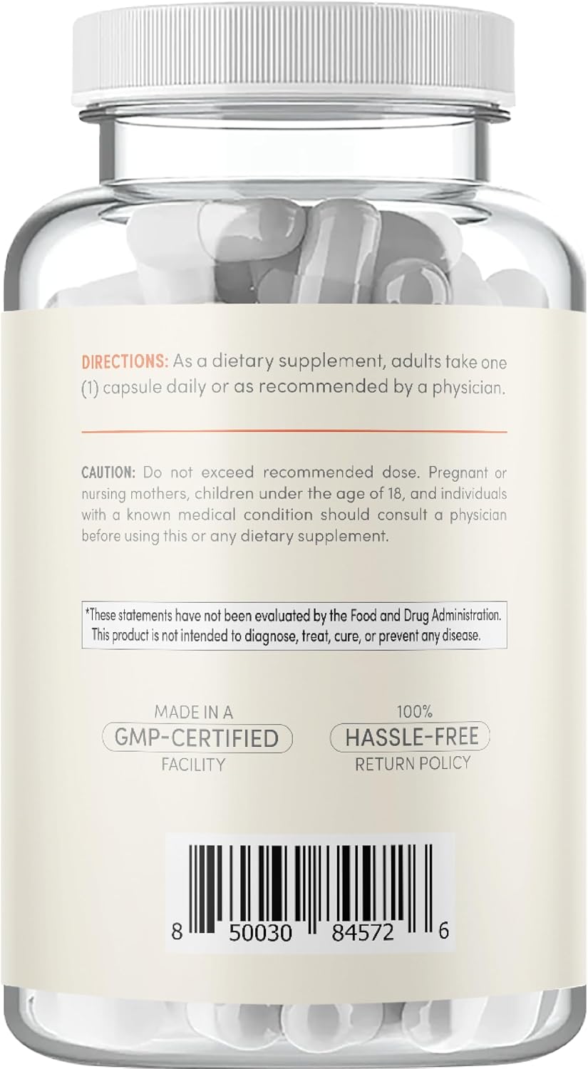 Clear Formulas Bioactive SAM-e 400mg - Alta concentración, forma S,S activa (120 cápsulas)