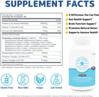 Bio-Heal® Probiótico 5-en-1 - 13 Mil Millones UFC, 12 Cepas + Vitaminas y Prebióticos