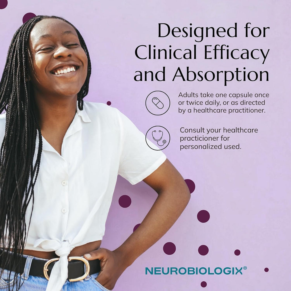 Neurobiologix D-Chiro Inositol 500 mg, 60 Cápsulas Vegetales