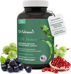 Dr. Fuhrman's LDL Biotect - Suplemento con Esteroles Vegetales y Extractos Orgánicos - 240 Cápsulas