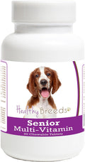 Healthy Breeds Welsh Springer Spaniel Senior Dog Multivitamin Tablets 60 Count