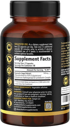 Earth Elixir Ecdysterone 900mg (180 Cápsulas) – Suplemento Deportivo con Beta-Ecdysterona y Ciclodextrina para Máxima Biodisponibilidad
