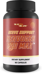 Nerve Support Nervogen Pro Max - Fórmula Premium para la Salud Nerviosa con Vitamina C, D y Cúrcuma