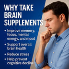 Ageless Brain – Suplemento para la Memoria y Concentración (60 Cápsulas)