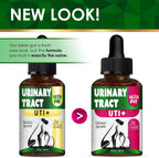 Complemento Urinario con Arándano para Perros y Gatos - Gotas para el Apoyo Renal y Vesical - 60 ml