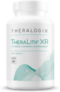 Theralogix TheraLith XR Suplemento de Vitaminas y Minerales - Apoya la Salud Renal - 360 Comprimidos