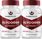 Sweet Boost Cápsulas - Apoyo al Glucógeno, Fórmula Avanzada (2 Paquetes)