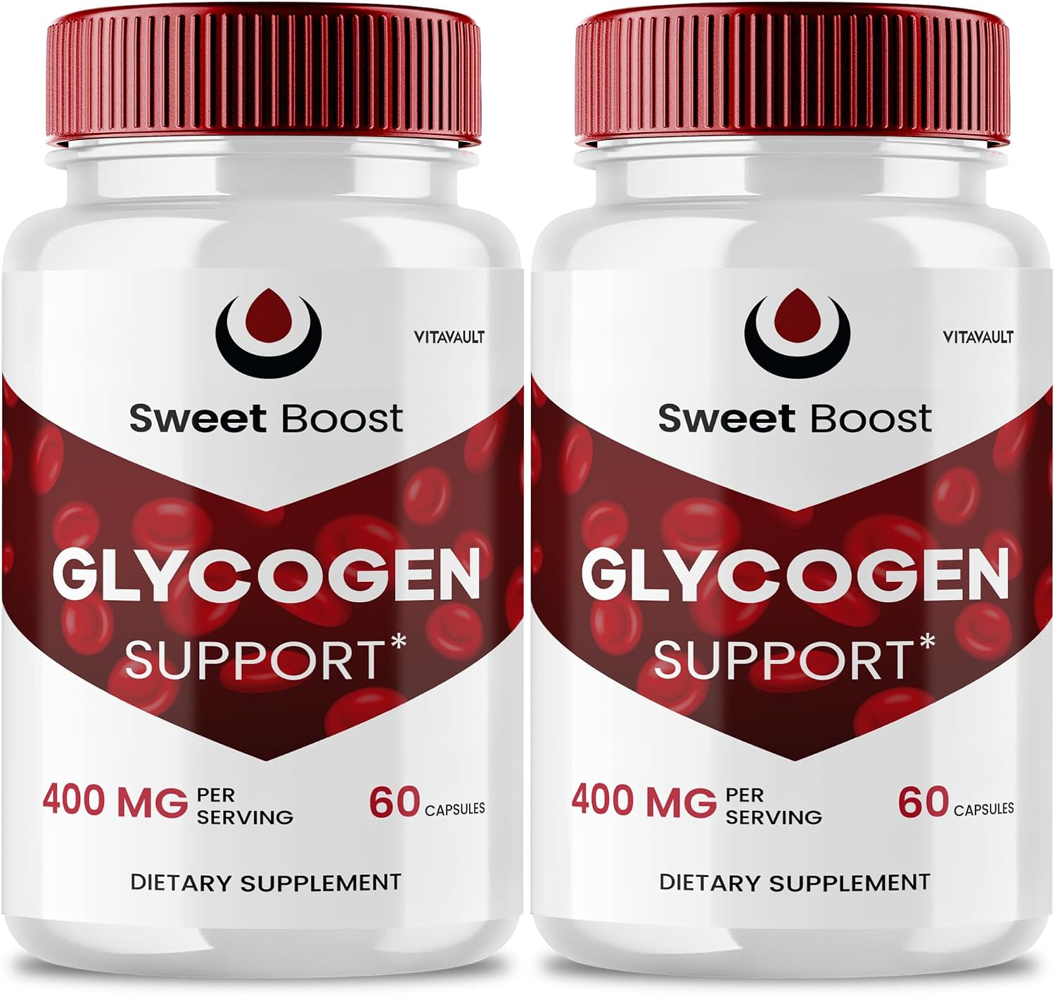 Sweet Boost Cápsulas - Apoyo al Glucógeno, Fórmula Avanzada (2 Paquetes)