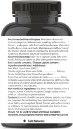 Celt Immunocare 60 cápsulas - Apoyo inmunológico, alivio de alergias estacionales y modulador de colesterol