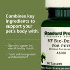 Standard Process VF Bio-Dent for Pets - 90 Tablets