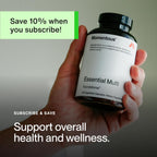 Momentous Essential Multivitamin – Complejo de Vitaminas y Minerales para Hombres y Mujeres