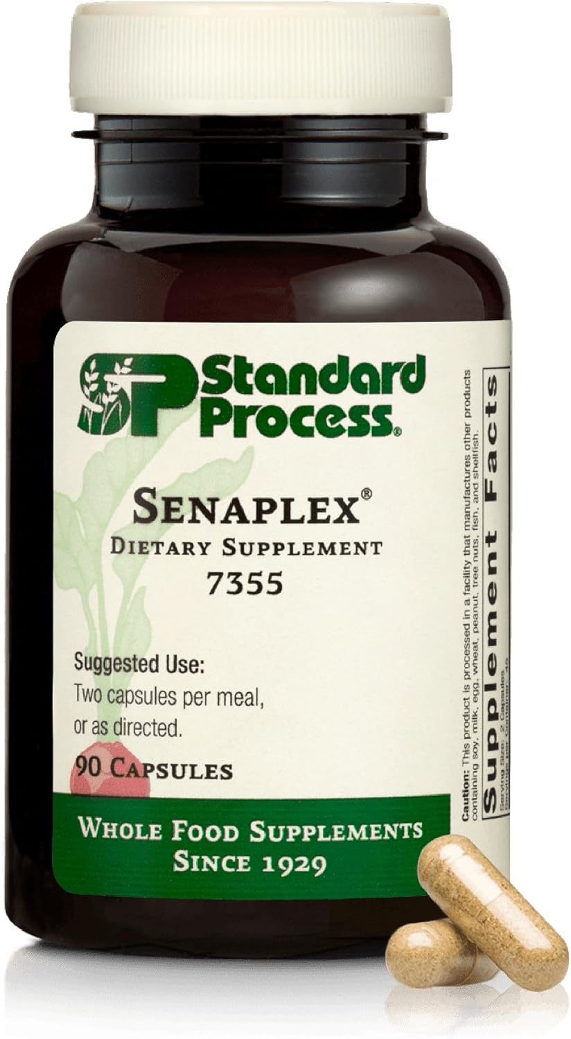 Standard Process Senaplex - 90 Cápsulas - Apoyo al Sistema Nervioso