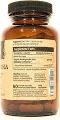 ISHA Ashwagandha - Suplemento Natural, 500 mg por Cápsula (90 Cápsulas Veganas)