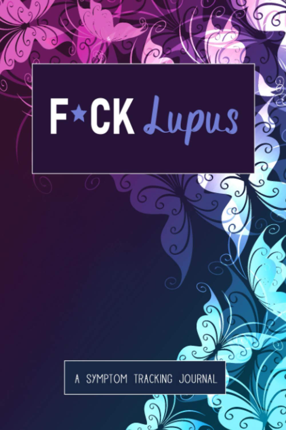 F*ck Lupus: A Symptom & Pain Tracking – Registro diario de síntomas: Espacio para anotar síntomas específicos, su – Image 1