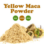 Food to Live Maca Amarilla en Polvo, 3.6 kg – Raíz de Maca Cruda Molida, Vegano, Kosher, Keto, Sin Gelatina, A Granel, Rica en Vitamina C