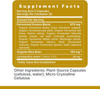 Premier Research Labs Probiotic Fermented Greens - Super Greens Fermentados con Probióticos, 150 Cápsulas