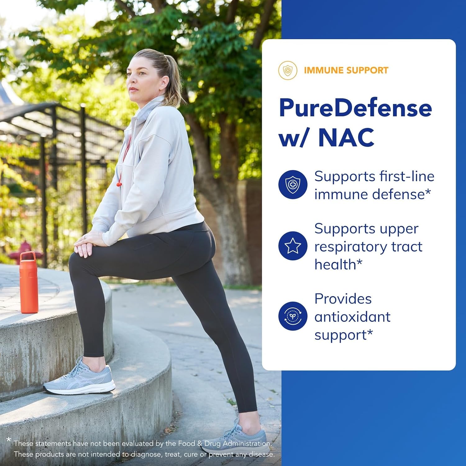 Pure Encapsulations PureDefense con NAC | 120 Capsules
