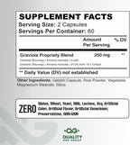 GRAVIOLA MAX - Extracto Puro de Graviola - Soursop (Annona muricata) de QUALITY ONE
