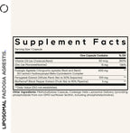 Codeage Liposomal Fadogia Agrestis 600mg con Vitamina D3, Zinc y Fenogreco, 60 Cápsulas
