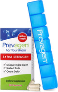 Prevagen Extra Strength - 60 Capsules (2 Month Supply) | Formulated for Your Brain | 20mg of Apoaequorin plus Vitamin D3 with 7-Day Pill Organizer