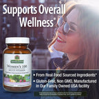 Nature's Answer Women's 100, Multivitamínico para Mujeres, 60 Cápsulas Vegetales
