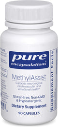 Pure Encapsulations MethylAssist - B Complex with Methylfolate and Benfotiamine - 90 Capsules