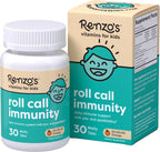 Renzo's Invincible Kids Vitamin C con Saúco y Zinc - 60 comprimidos bucodispersables