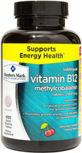 Member's Mark Vitamina B12 Sublingual 5000mcg (300 tabletas)