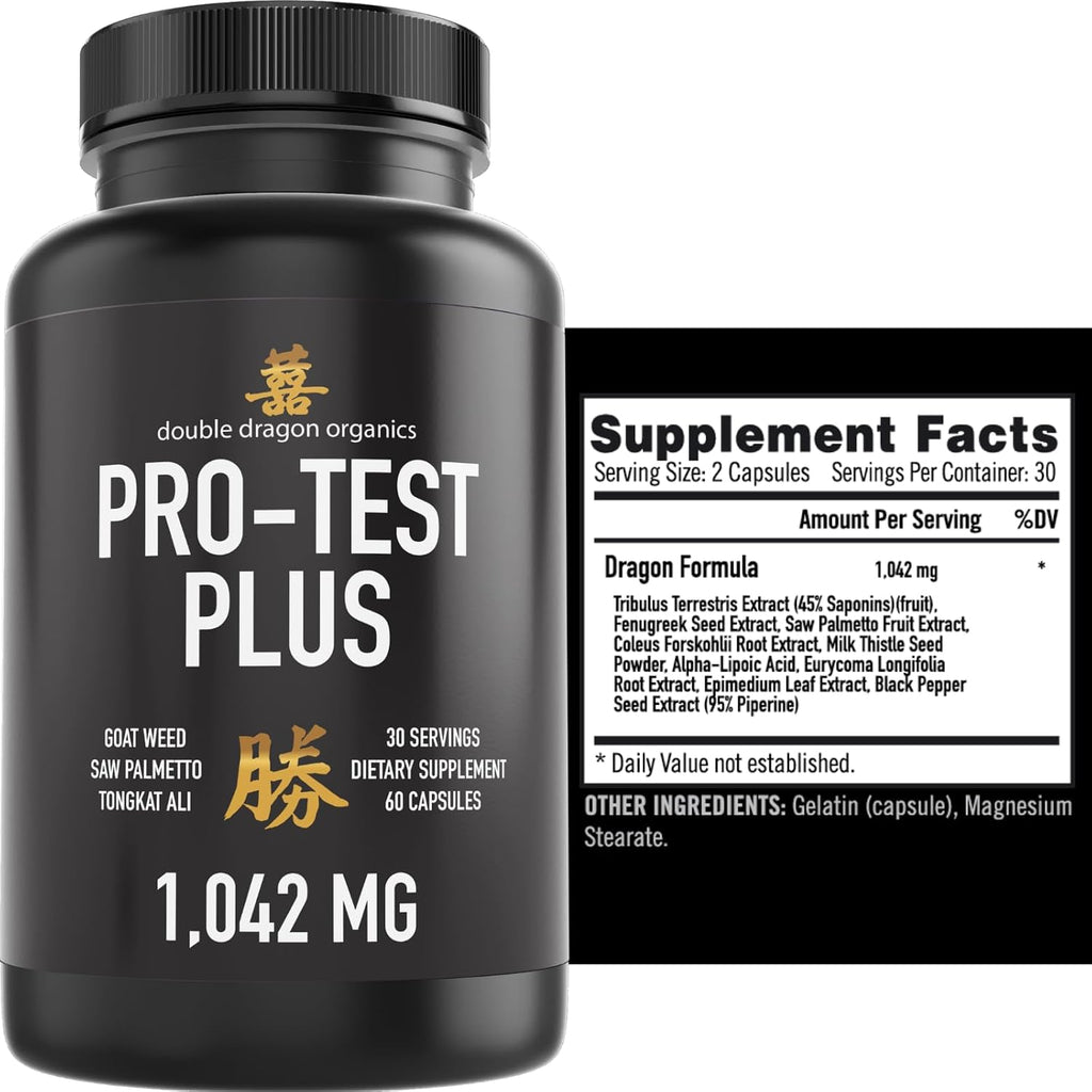 Double Dragon Organics Pro Test Plus 1042mg