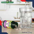 Spring Valley Vitamina B12 5000 mcg Comprimidos Sublinguales con Guía y Pastillero
