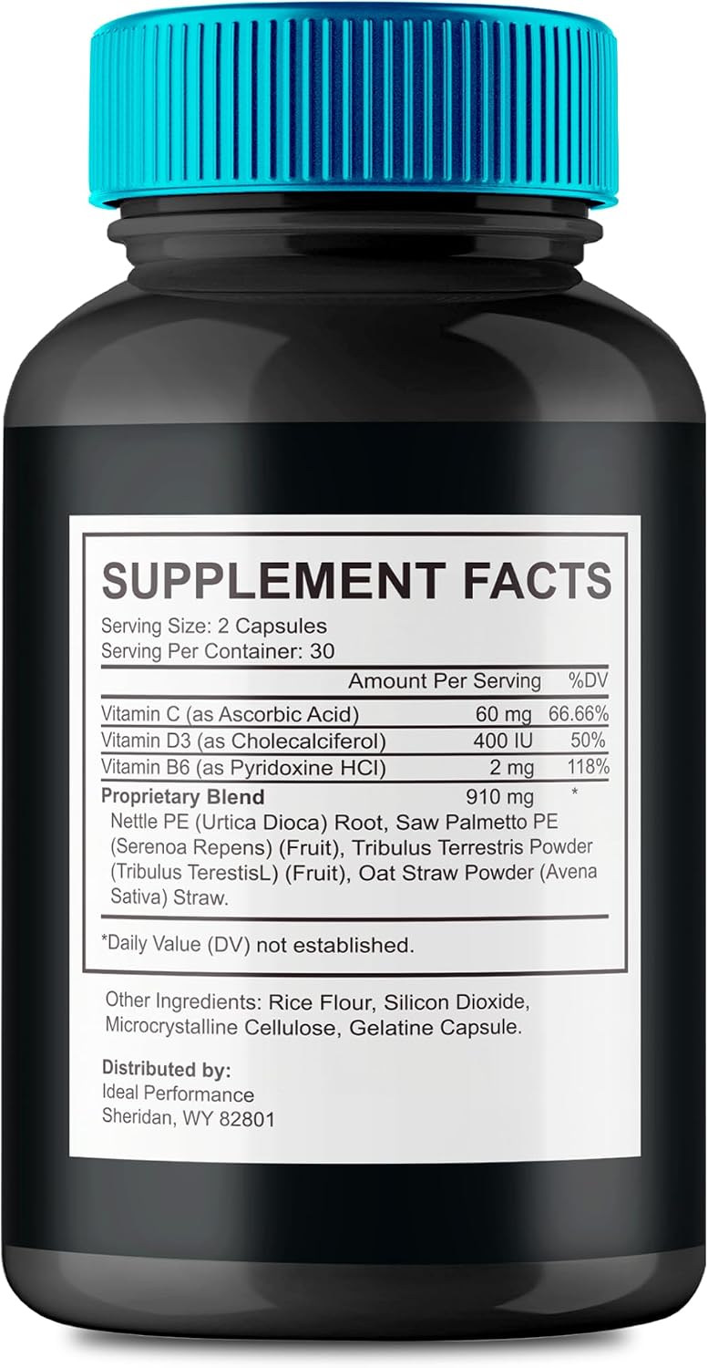 IDEAL PERFORMANCE Performer 8 Pills (180 Cápsulas) - Pack de 3