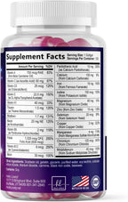 Hello Lovely! Multivitamínico Completo para Mujer con Biotina y Hierro - 120 Cápsulas Blandas