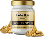 I Am Joy co. Ormus Oro Blanco Puro Polvo Monoatómico M-State 24k 99.99% - 22 Gramos