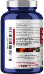 NusaPure Vitamina B12 5000 mcg - 150 Cápsulas Vegetales Vegano